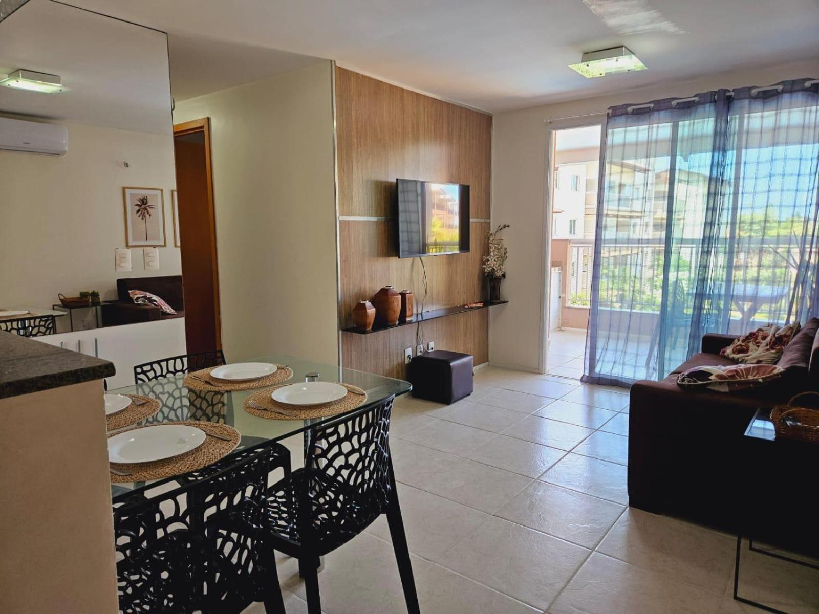Apartamento Porto Beach A 200M Do Beach Park Aquiraz Exterior foto